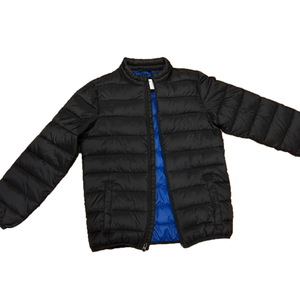 🌿Old Navy Black lightweight water-resistant puffer jacket size 14-16🌿